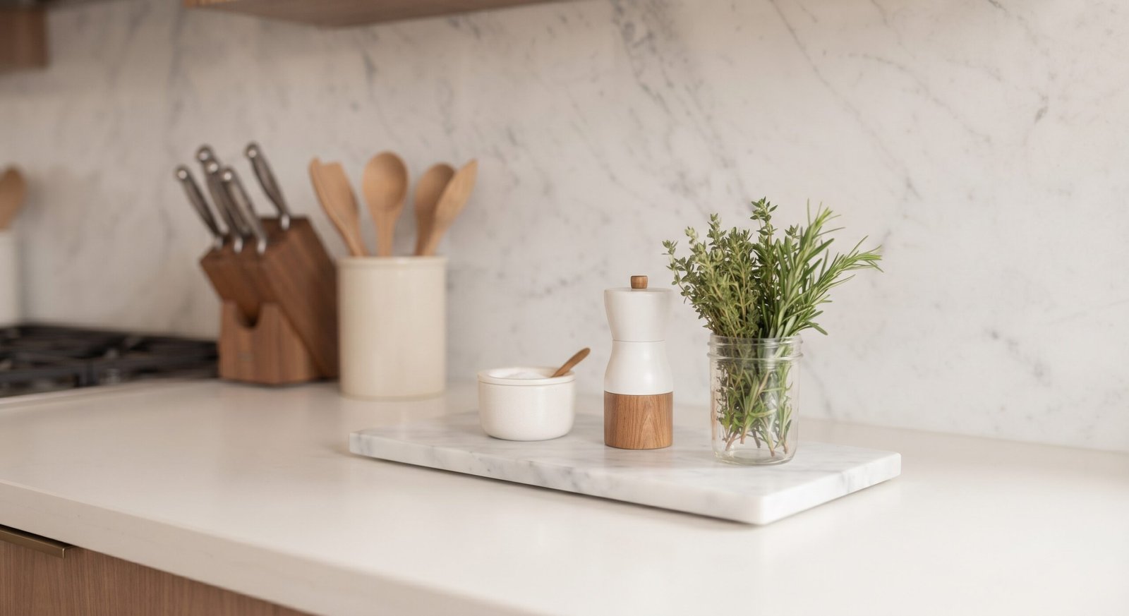 Countertop Organization