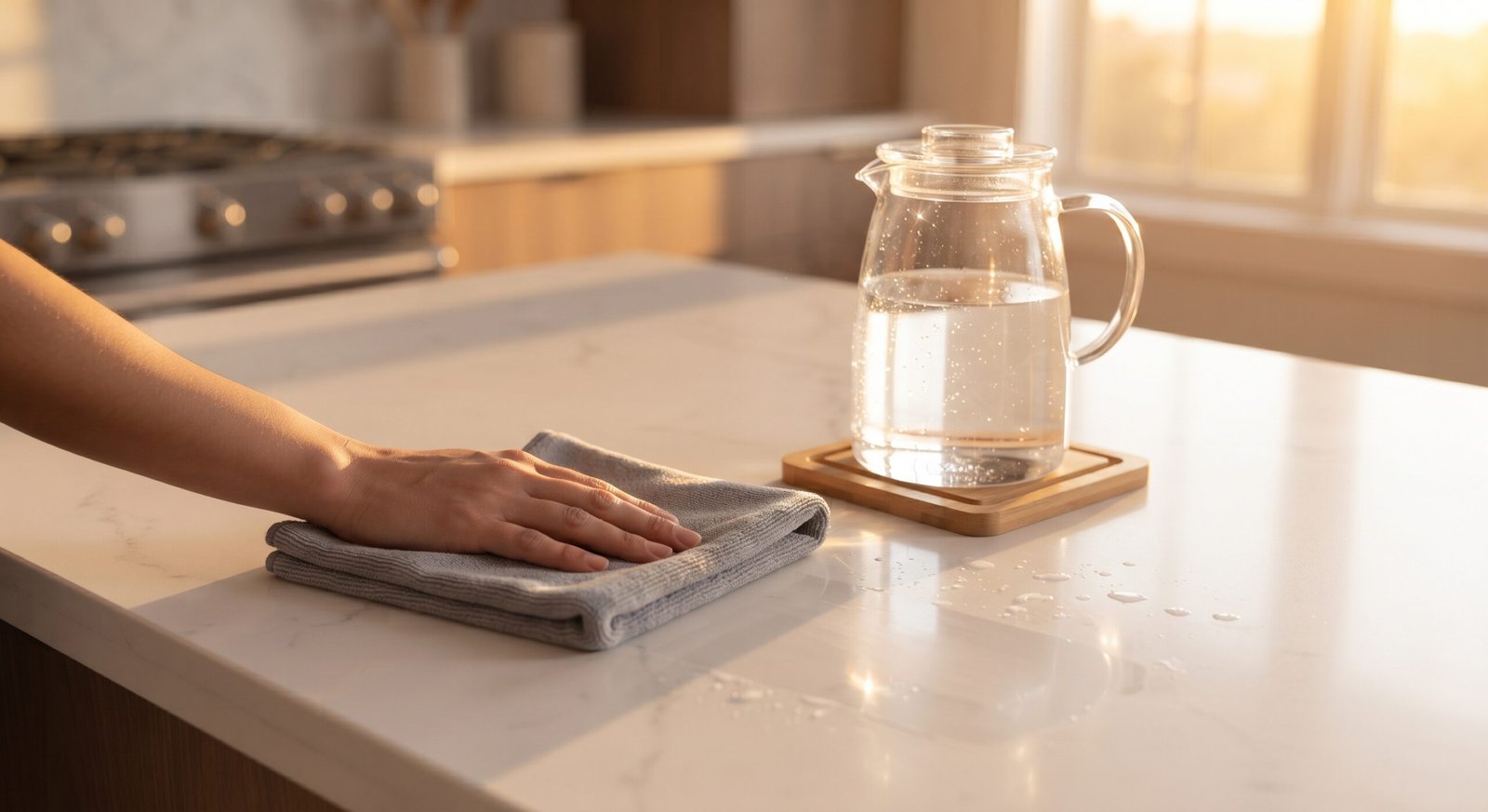 Countertop Organization