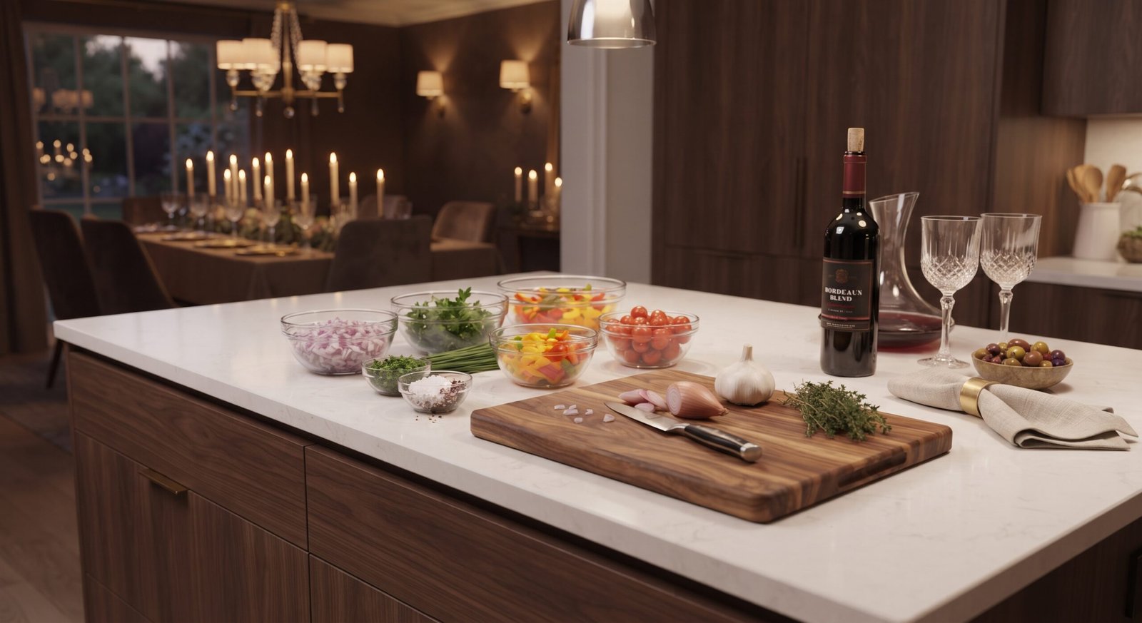 Dining & Hosting